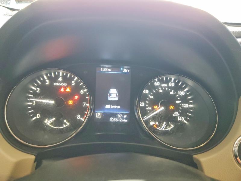75483295 :رقم المزاد ، JN8AT2MV6LW102292 vin ، 2020 Nissan Rogue مزاد بيع