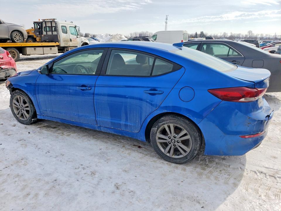 2018 Hyundai Elantra მანქანა იყიდება აუქციონზე, vin: KMHD84LF8JU685467, აუქციონის ნომერი: 76343085