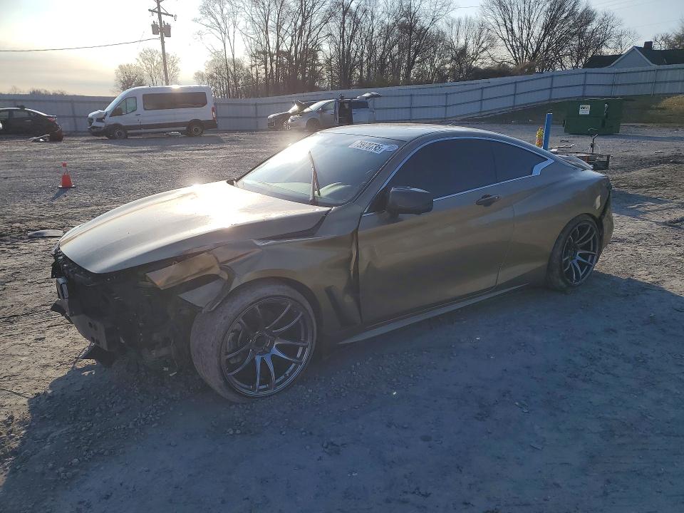 Aukcja sprzedaży 2017 Infiniti Q60, vin: JN1EV7EL9HM552235, numer aukcji: 75970735