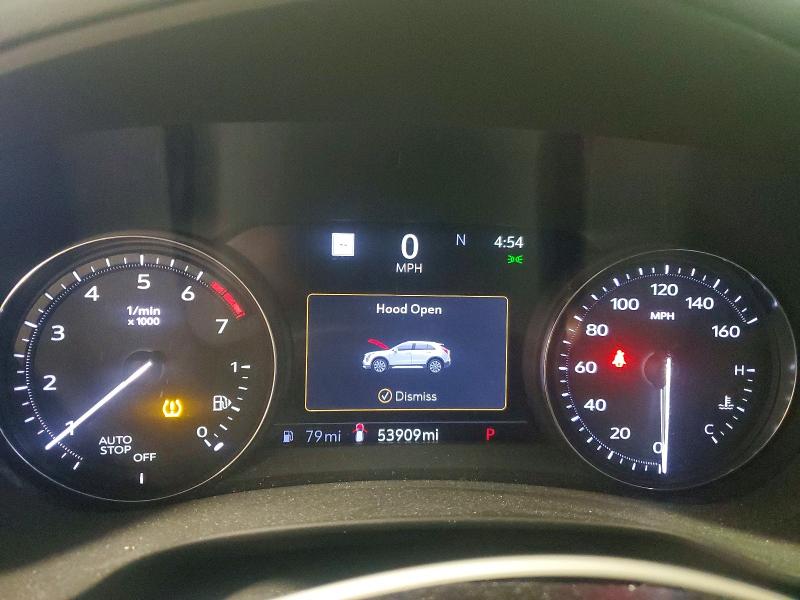 75568075 :رقم المزاد ، 1GYFZCR44NF134130 vin ، 2022 Cadillac Xt4 مزاد بيع