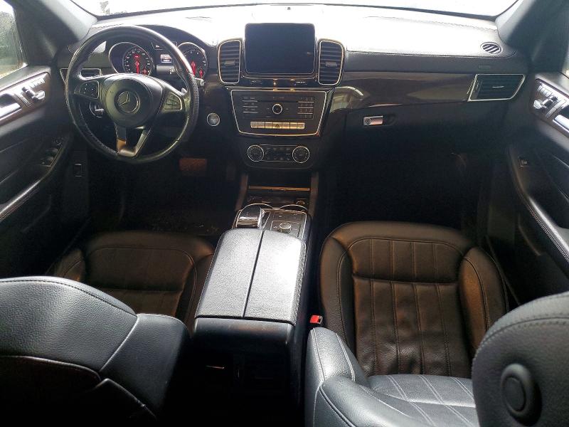 2017 Mercedes-benz Gls მანქანა იყიდება აუქციონზე, vin: 4JGDF6EE7HA842049, აუქციონის ნომერი: 77768415