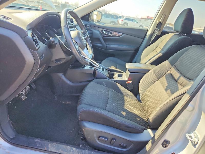 2017 Nissan Rogue მანქანა იყიდება აუქციონზე, vin: 5N1AT2MVXHC742957, აუქციონის ნომერი: 76912295