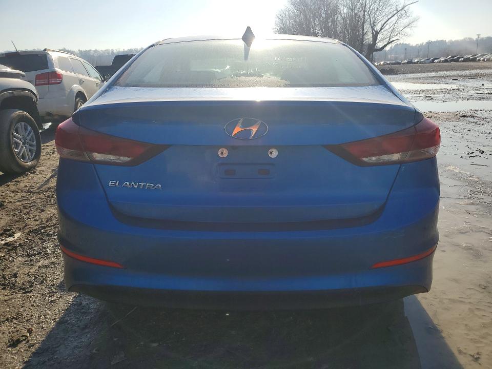 Auction sale of the 2018 Hyundai Elantra, vin: 5NPD84LF7JH272230, lot number: 74425815