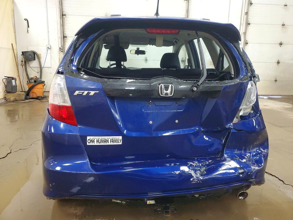 Продажа на аукционе авто 2010 Honda Fit, vin: JHMGE8H40AC020141, номер лота: 78509535