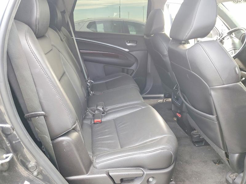 76573735 :رقم المزاد ، 5FRYD3H45GB013174 vin ، 2016 Acura Mdx مزاد بيع