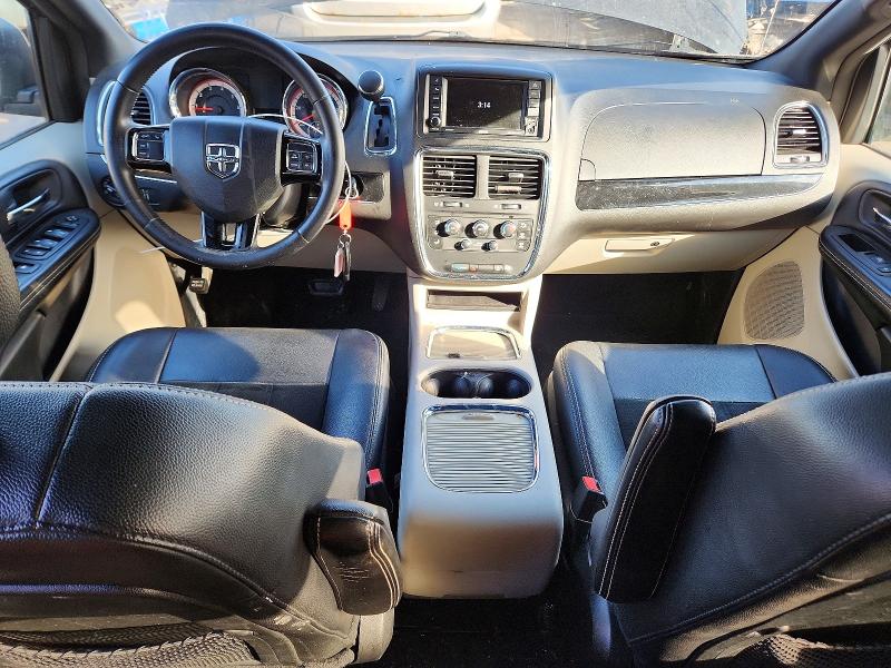 2018 Dodge Grand Caravan მანქანა იყიდება აუქციონზე, vin: 2C4RDGCG0JR266557, აუქციონის ნომერი: 77514315