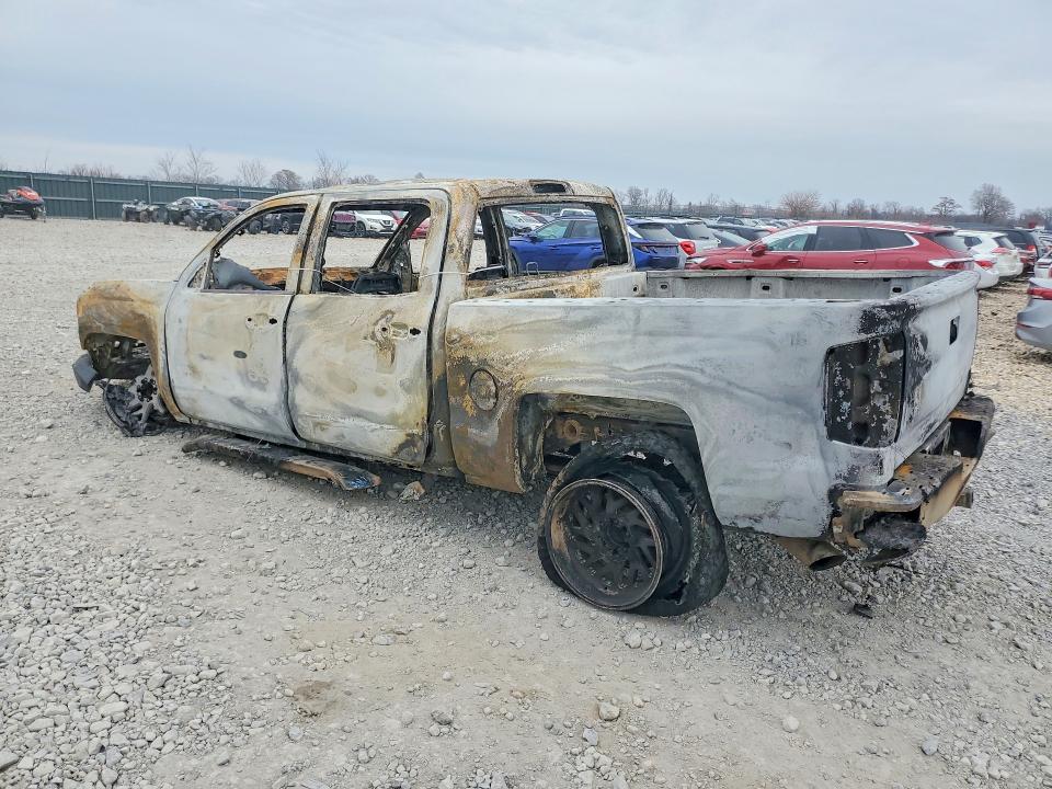 78981375 :رقم المزاد ، 3GCUKREC2FG114363 vin ، 2015 Chevrolet Silverado مزاد بيع