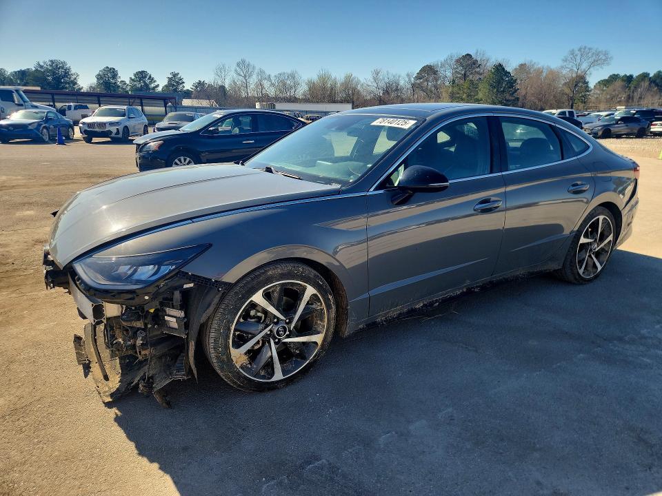 Auction sale of the 2023 Hyundai Sonata, vin: KMHL44J21PA283288, lot number: 78140125