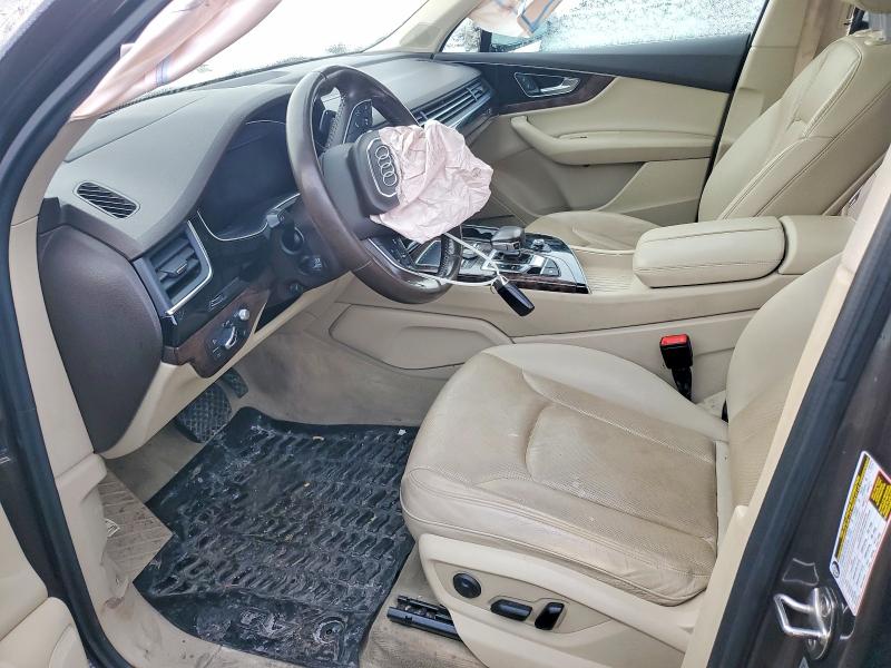 Aukcja sprzedaży 2017 Audi Q7, vin: WA1VAAF7XHD043451, numer aukcji: 77172345