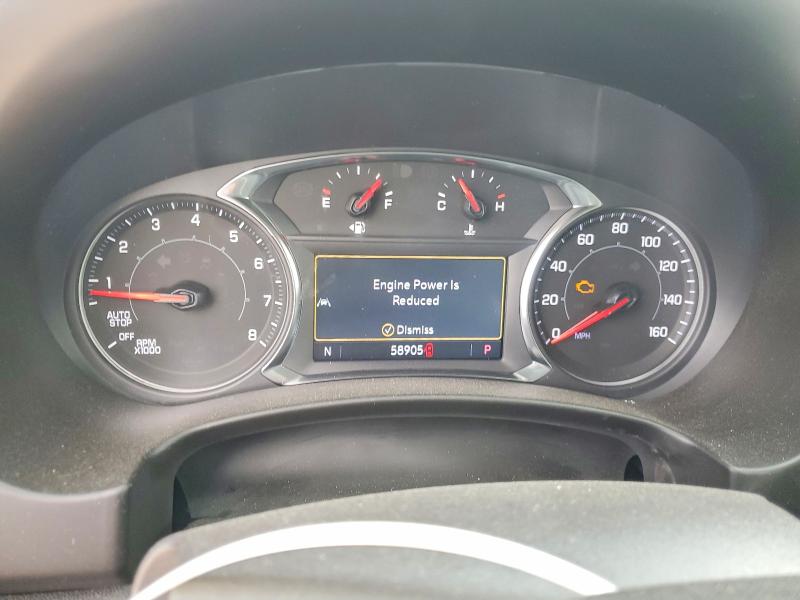 77721245 :رقم المزاد ، 3GKALVEG1RL197179 vin ، 2024 Gmc Terrain مزاد بيع