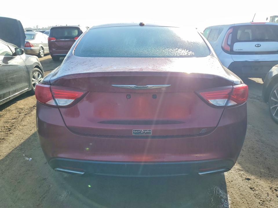 Aukcja sprzedaży 2015 Chrysler 200, vin: 1C3CCCBG7FN518171, numer aukcji: 78981945