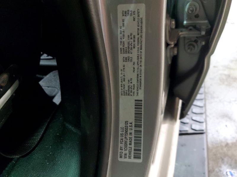 Продаж на аукціоні авто 2025 Ram 1500, vin: 1C6SRFJP7SN553125, номер лоту: 73825585