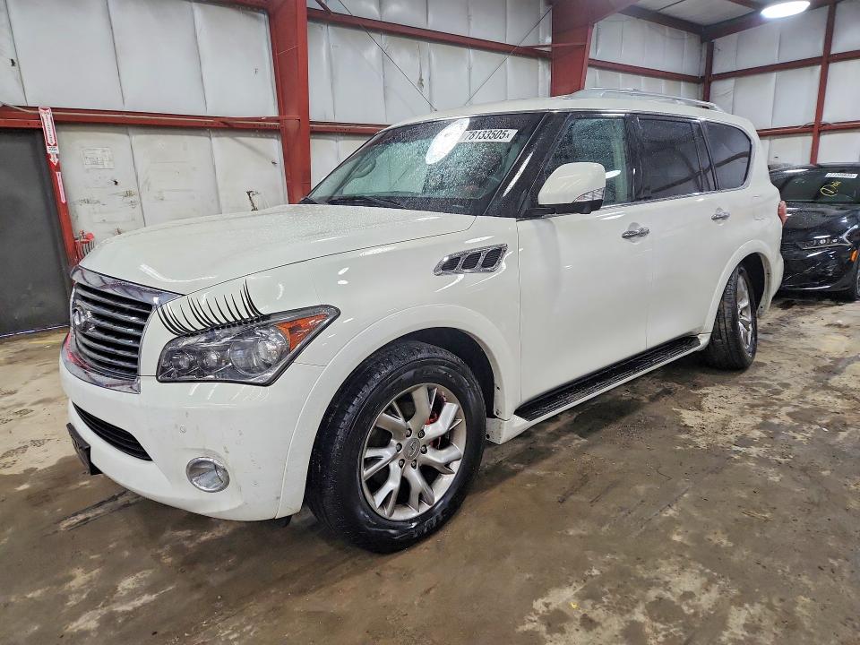 Aukcja sprzedaży 2011 Infiniti Qx56, vin: JN8AZ2NE7B9007024, numer aukcji: 78133505
