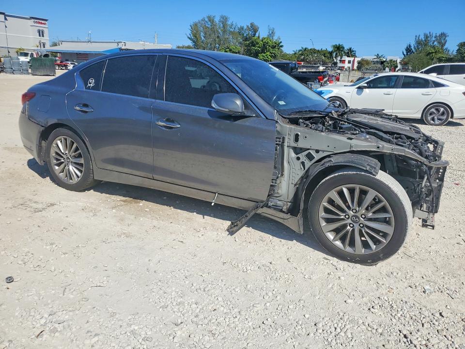 Aukcja sprzedaży 2018 Infiniti Q50, vin: JN1EV7AP8JM350565, numer aukcji: 78609995