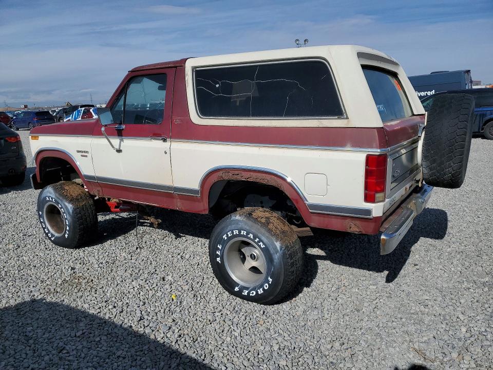 Продаж на аукціоні авто 1982 Ford Bronco, vin: 1FMEU15F5CLA01592, номер лоту: 77055415
