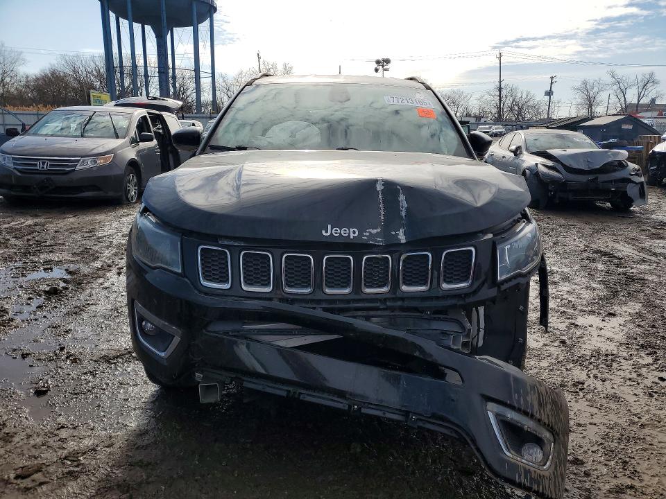Aukcja sprzedaży 2019 Jeep Compass Li, vin: 3C4NJDCB8KT595340, numer aukcji: 77213165