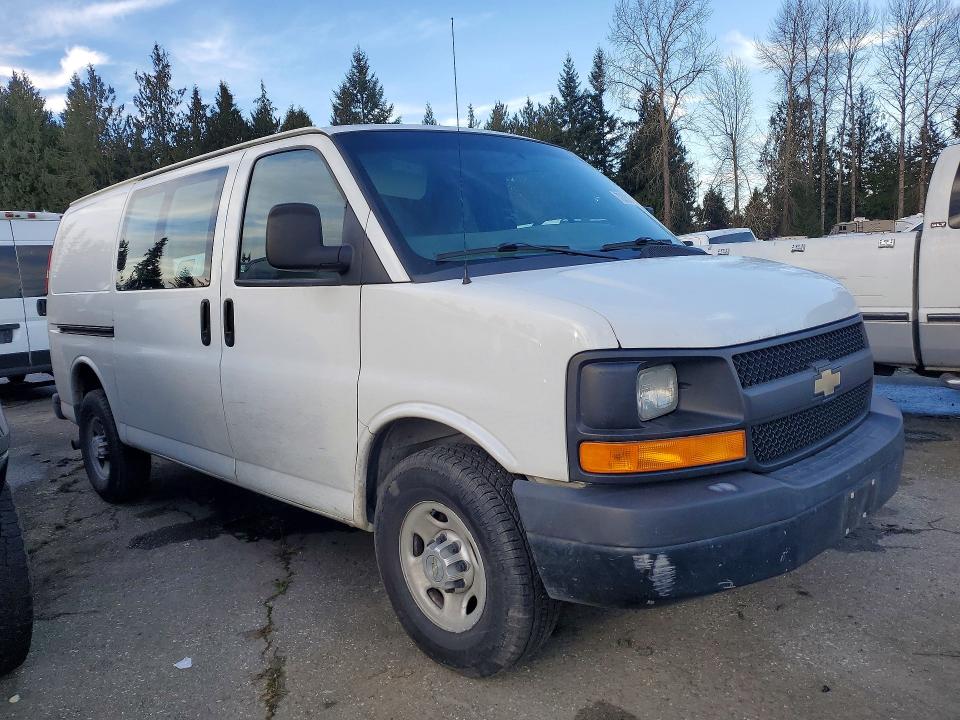 2013 Chevrolet Express G2500 მანქანა იყიდება აუქციონზე, vin: 1GCWGFCA2D1149278, აუქციონის ნომერი: 72250795
