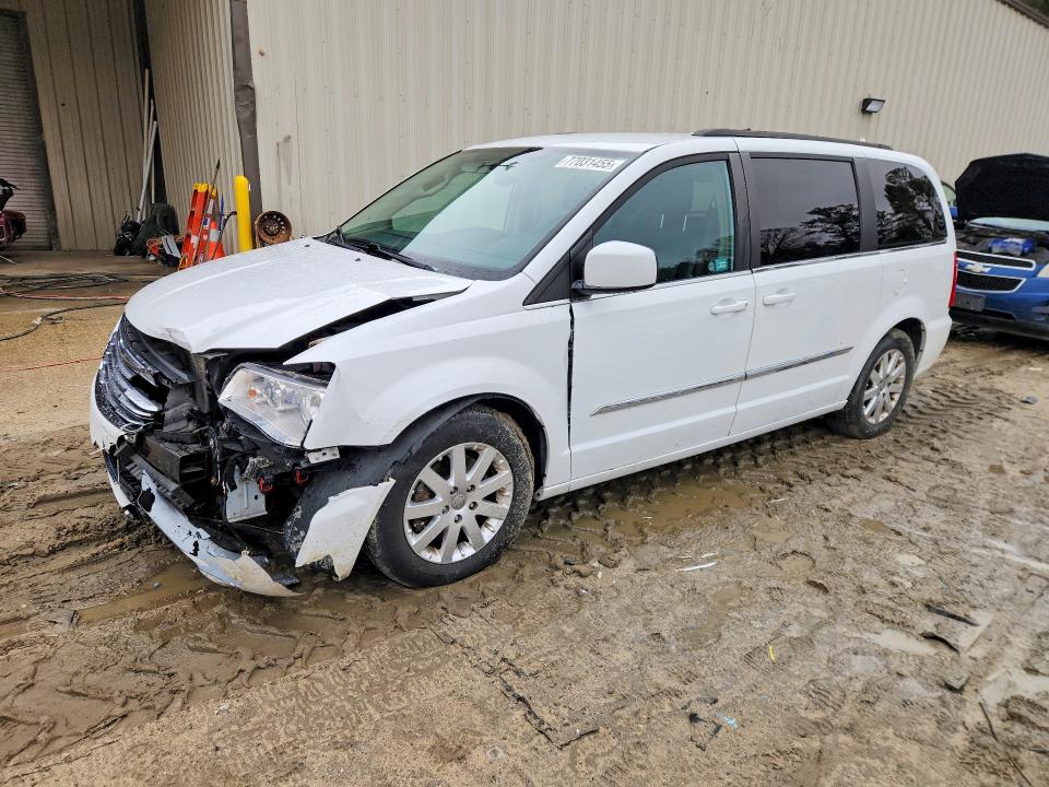 77031455 :رقم المزاد ، 2C4RC1BG4GR199181 vin ، 2016 Chrysler Town & Country مزاد بيع