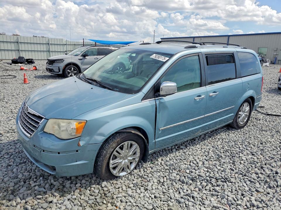 2008 Chrysler Town & Country მანქანა იყიდება აუქციონზე, vin: 2A8HR64X48R747517, აუქციონის ნომერი: 79280175