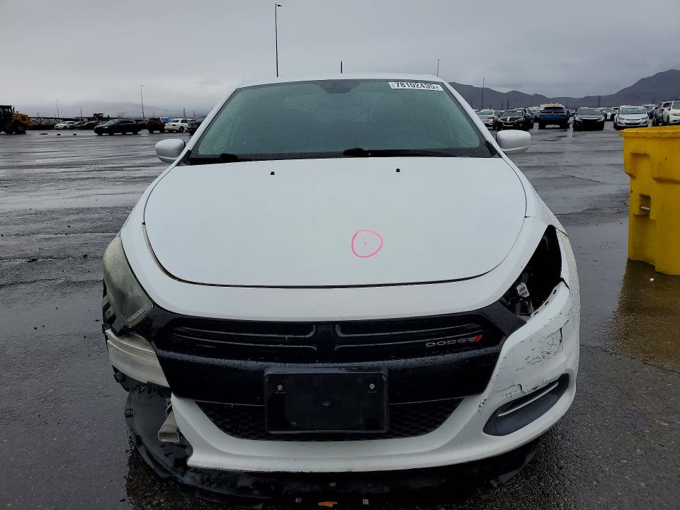 78102435 :رقم المزاد ، 1C3CDFAAXFD432502 vin ، 2015 Dodge Dart مزاد بيع