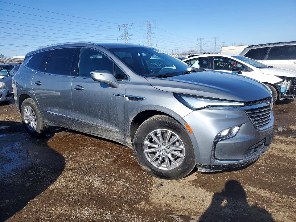 75617195 :رقم المزاد ، 5GAEVBKW9RJ131490 vin ، 2024 Buick Enclave مزاد بيع