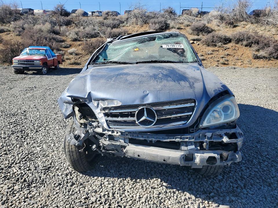 Продажа на аукционе авто 2004 Mercedes-benz Ml, vin: 4JGAB75E64A494193, номер лота: 76198115