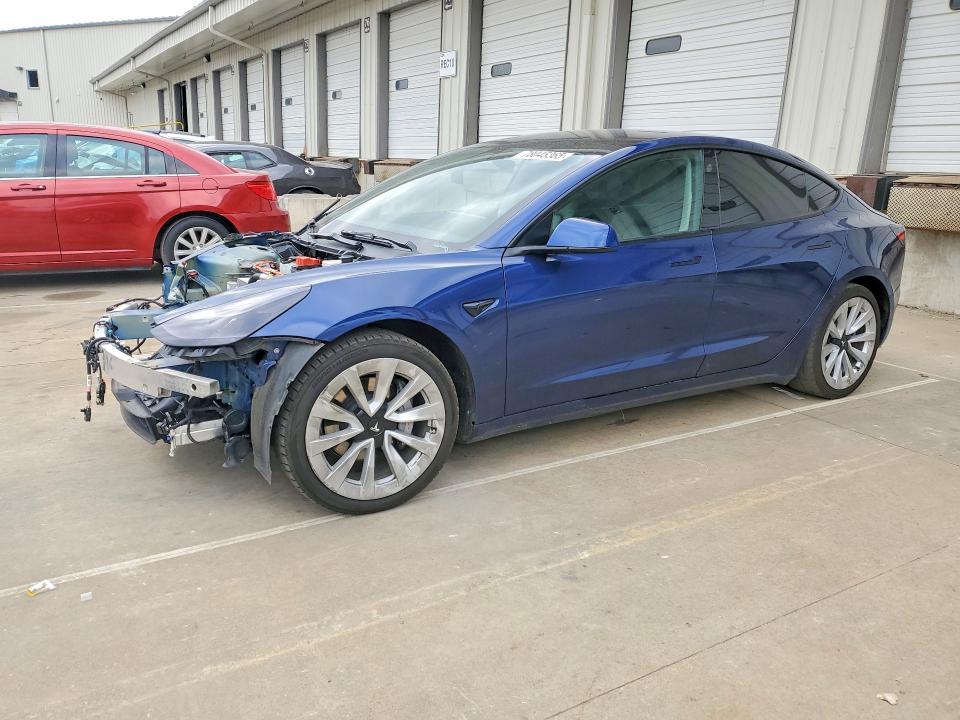 Aukcja sprzedaży 2021 Tesla Model 3, vin: 5YJ3E1EA9MF086714, numer aukcji: 78045365