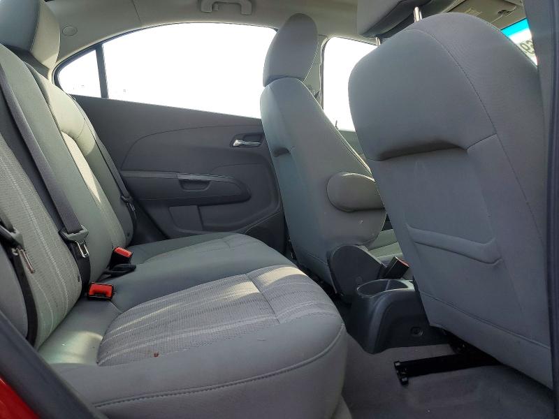 Aukcja sprzedaży 2013 Chevrolet Sonic, vin: 1G1JC5SH1D4170516, numer aukcji: 76942855