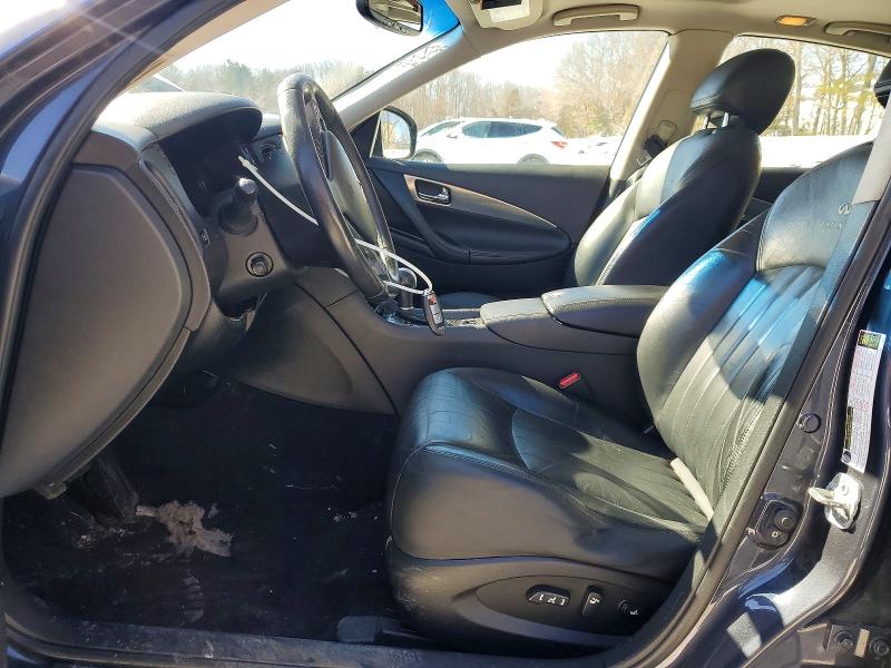 78623145 :رقم المزاد ، JNKAJ09F58M358125 vin ، 2008 Infiniti Ex35 مزاد بيع