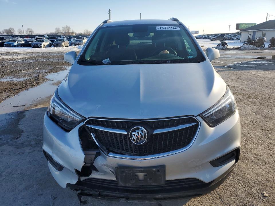 75973155 :رقم المزاد ، KL4CJASB7MB330656 vin ، 2021 Buick Encore مزاد بيع