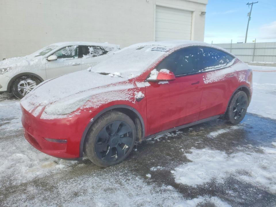 Продаж на аукціоні авто 2021 Tesla Model Y, vin: 5YJYGDEE8MF091777, номер лоту: 78297945