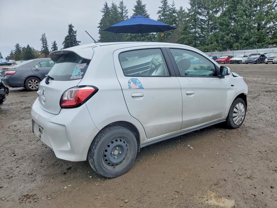 Продаж на аукціоні авто 2021 Mitsubishi Mirage, vin: ML32AUHJ4MH008543, номер лоту: 77213545