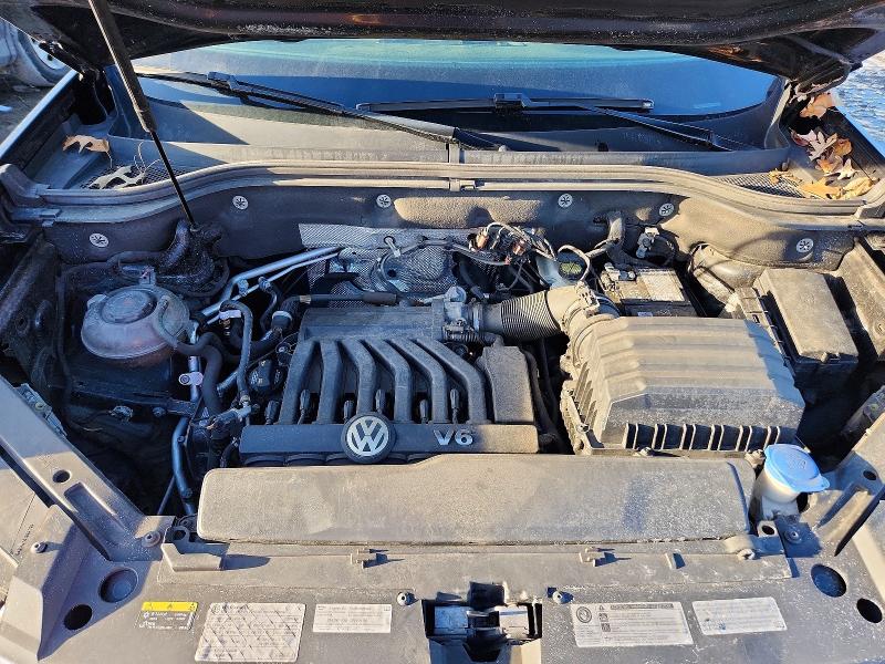 2019 Volkswagen Atlas მანქანა იყიდება აუქციონზე, vin: 1V2UR2CA2KC555958, აუქციონის ნომერი: 76846705