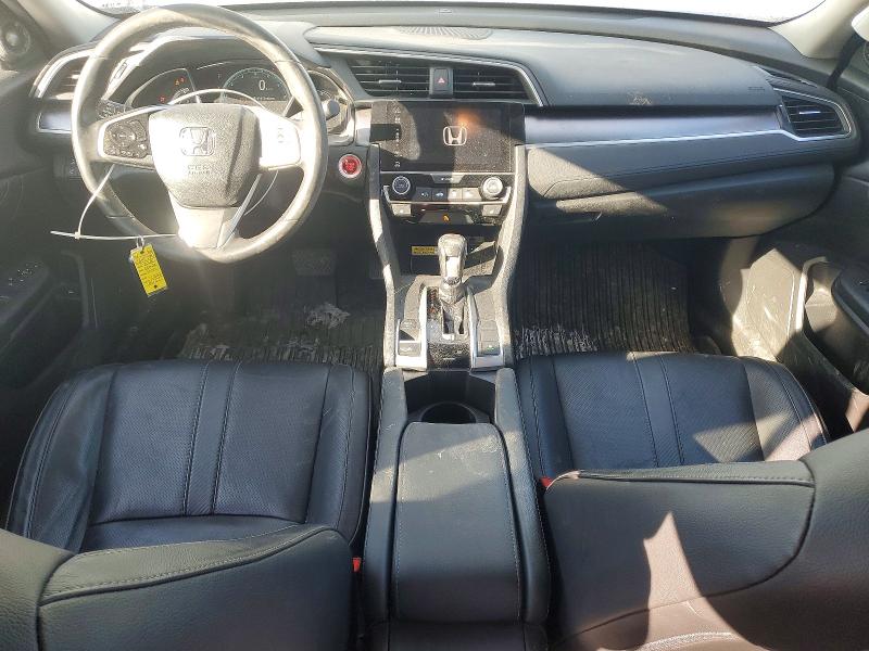 77107325 :رقم المزاد ، 2HGFC1F96JH104102 vin ، 2018 Honda Civic مزاد بيع