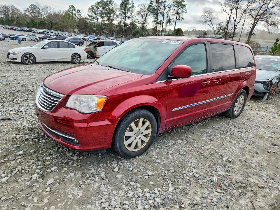 Продаж на аукціоні авто 2014 Chrysler Town & Cou, vin: 2C4RC1BG1ER165552, номер лоту: 76868765