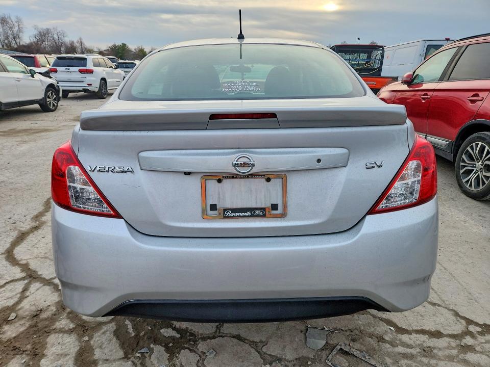 Aukcja sprzedaży 2019 Nissan Versa, vin: 3N1CN7AP3KL876248, numer aukcji: 78802585