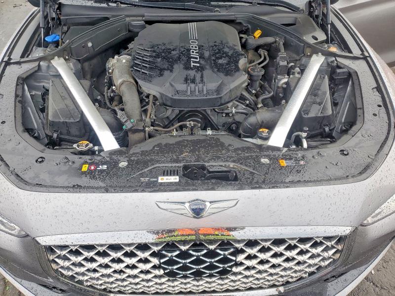 73503235 :رقم المزاد ، KMTG54LE4LU050770 vin ، 2020 Genesis G70 مزاد بيع