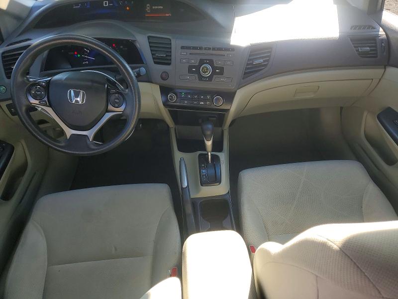 Продаж на аукціоні авто 2012 Honda Civic, vin: 19XFB2F58CE099875, номер лоту: 78526295