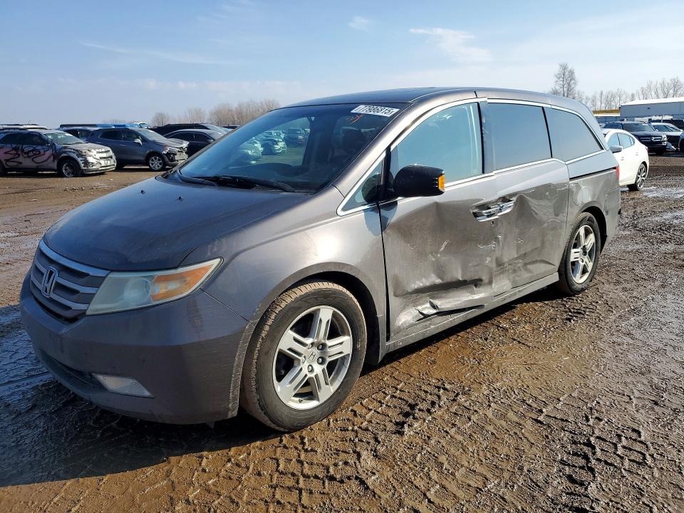 Auction sale of the 2011 Honda Odyssey, vin: 5FNRL5H90BB049153, lot number: 77986815