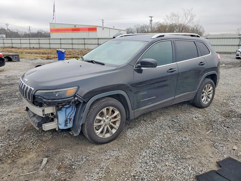 Продажа на аукционе авто 2019 Jeep Cherokee, vin: 1C4PJLCB4KD339754, номер лота: 75149925