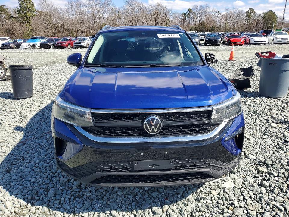 78924795 :رقم المزاد ، 3VVSX7B29RM070684 vin ، 2024 Volkswagen Taos مزاد بيع