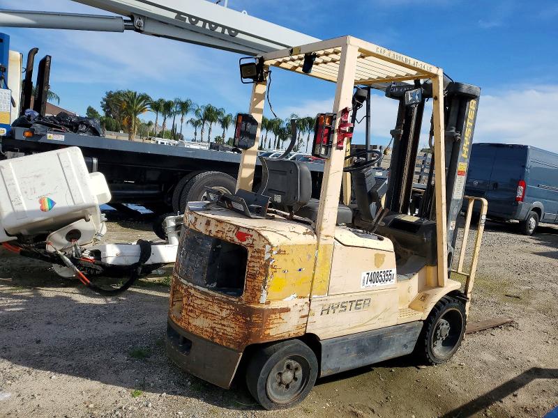 2006 Hyster Forklift მანქანა იყიდება აუქციონზე, vin: D187V07032U, აუქციონის ნომერი: 74085355