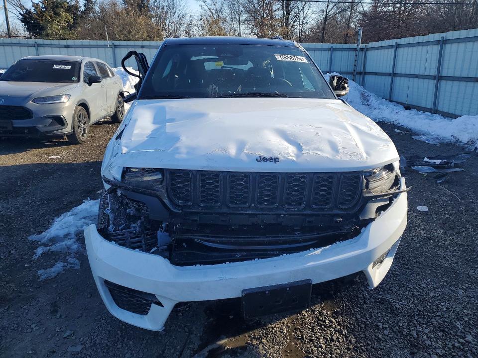 Aukcja sprzedaży 2025 Jeep Grand Cherokee, vin: 1C4RJHBG3S8791593, numer aukcji: 76006785