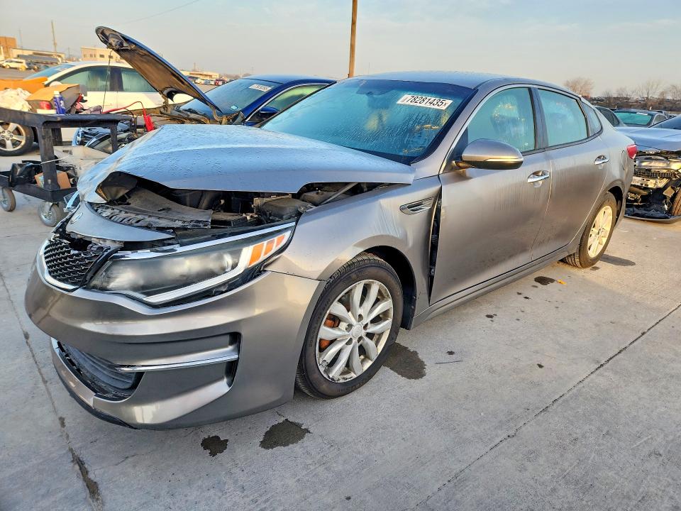 Продаж на аукціоні авто 2018 Kia Optima, vin: 5XXGT4L31JG207127, номер лоту: 78281435