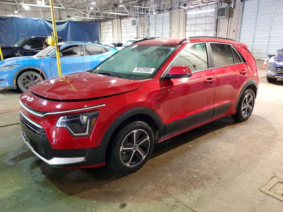 Aukcja sprzedaży 2025 Kia Niro, vin: KNDCR3LE8S5274192, numer aukcji: 76122695