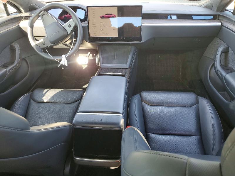 76414525 :رقم المزاد ، 5YJSA1E57MF449442 vin ، 2021 Tesla Model S مزاد بيع