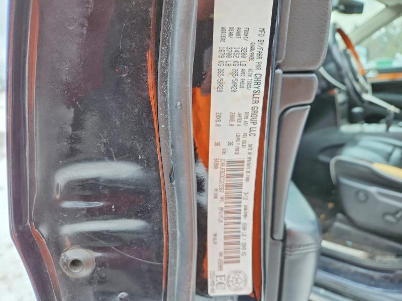 Продаж на аукціоні авто 2012 Jeep Grand Cher, vin: 1C4RJFCG0CC218250, номер лоту: 74663555
