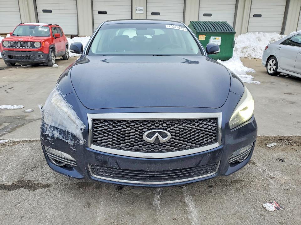 Aukcja sprzedaży 2019 Infiniti Q70l, vin: JN1BY1PR5KM720081, numer aukcji: 75076215