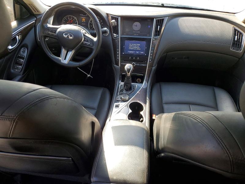 Продаж на аукціоні авто 2018 Infiniti Q50 Luxe, vin: JN1EV7AR2JM445107, номер лоту: 77353465