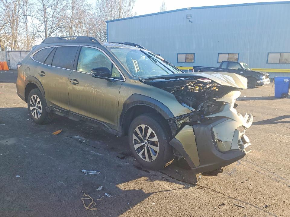 79251815 :رقم المزاد ، 4S4BTACCXS3319219 vin ، 2025 Subaru Outback مزاد بيع
